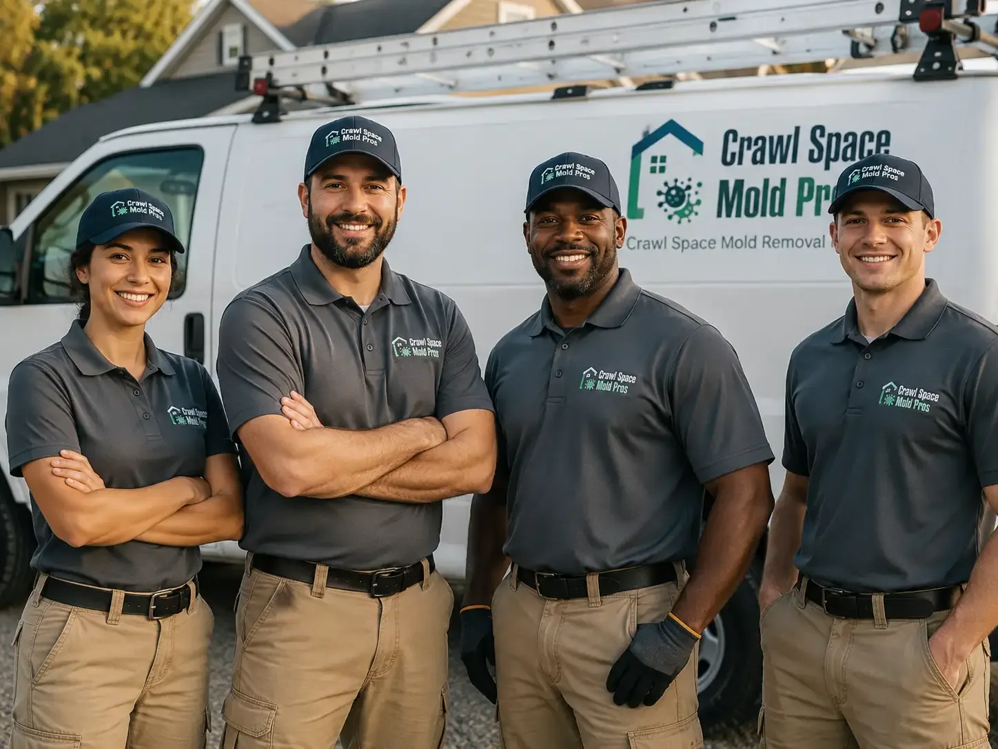Crawl Space Mold Removal company in Algona, IA