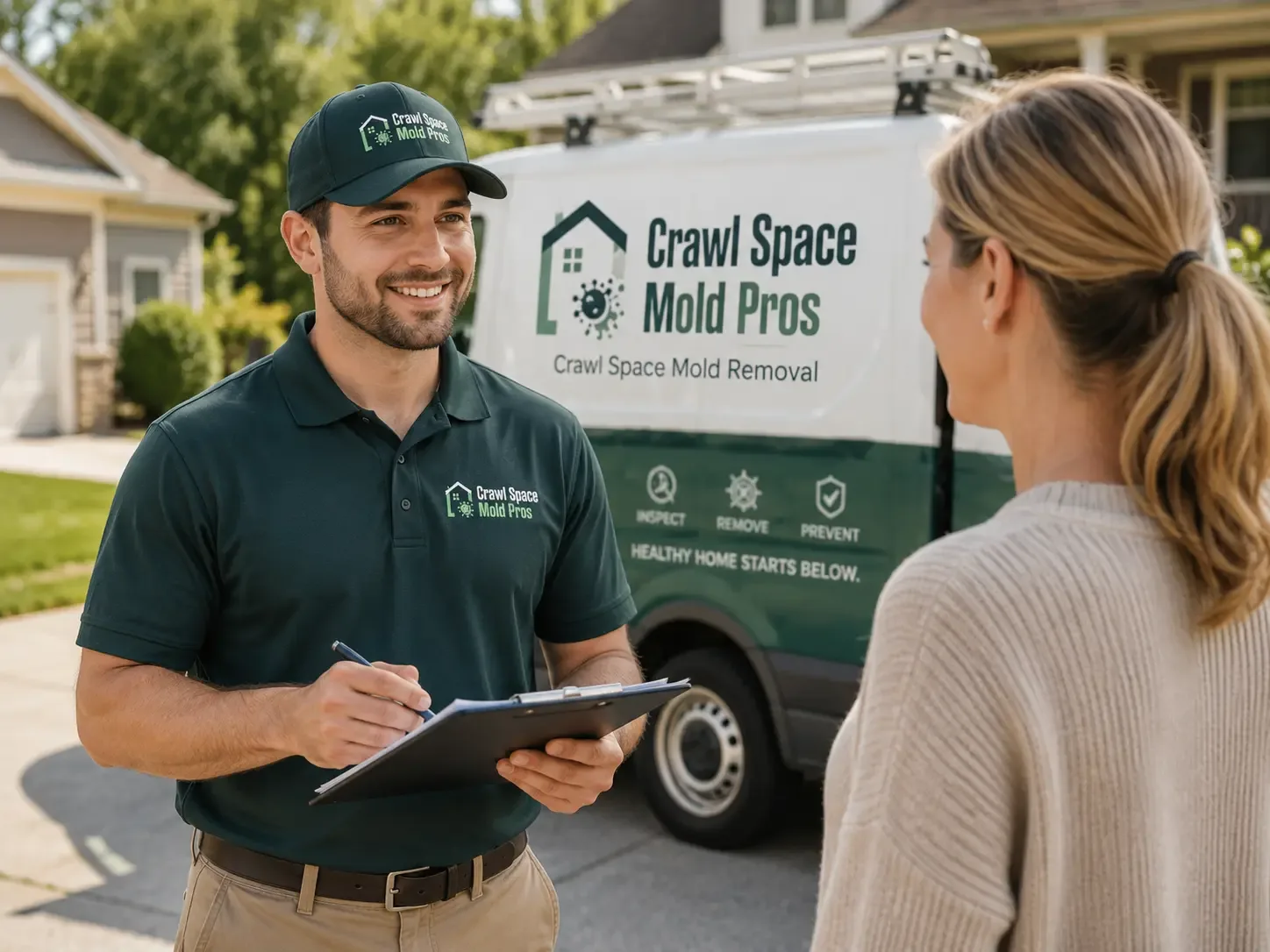 Crawl Space Mold Removal Algona, IA FAQs